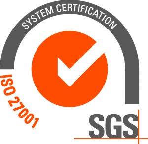 Logo - SGS ISO 27001