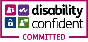Logo - disability confident committed employer