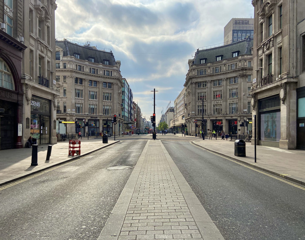 Oxford Street London - Empty