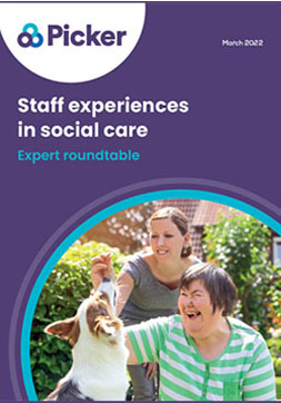 Staff experiences in social care - expert roundtable